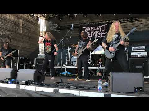 ABRUPT DEMISE @ Death Feast Open Air 2019
