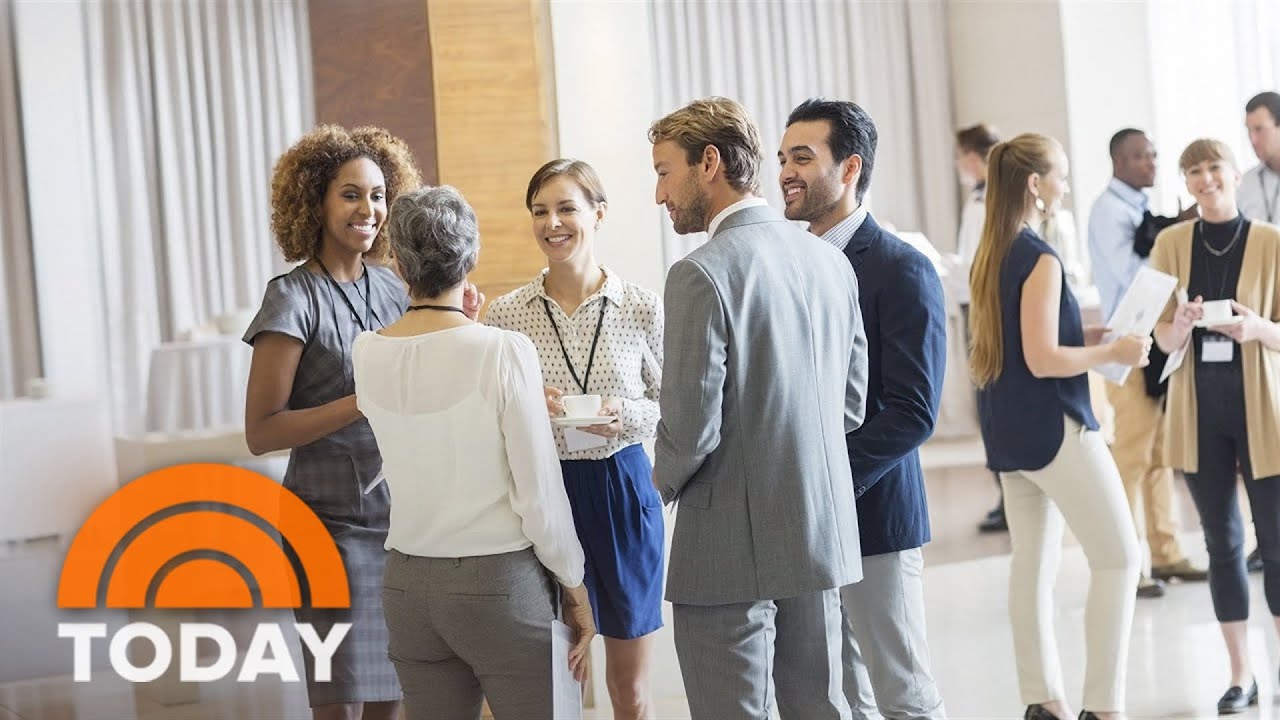 How to network properly when looking for a new job