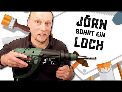 Dübel anbringen, sauber und fest: Anleitung Schritt für Schritt