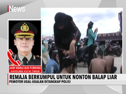 Polisi Memanggil Orangtua Pelaku Balap Liar, Kapolres: Semoga Mereja Jera - iNews Sore 30/04