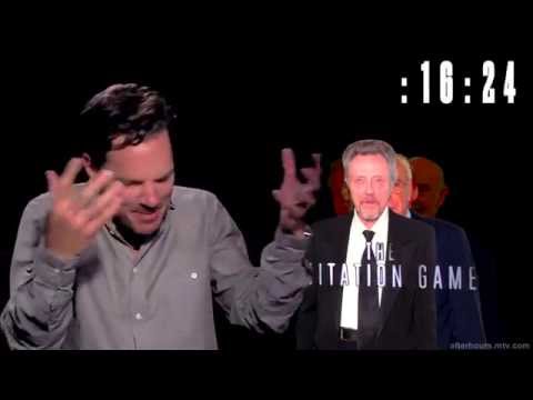 Benedict Cumberbatch Imitations on MTV - Christopher Walken, Tom Hiddleston, Taylor Swift, and more