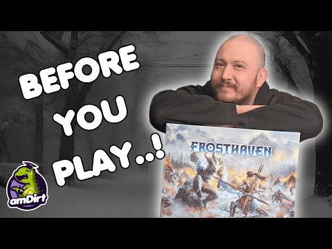 Welcome to Frosthaven! - A quick guide to your first campaign