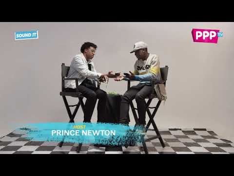 PRINCE JAWABU SINGS TO STRANGER LIVE ON TV : PRINCE JAWABU ON SOUND IT