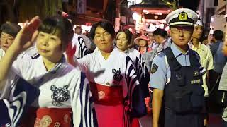 郡上踊り最終日