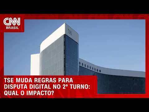 Mudança de regras para redes sociais 2º turno gera insegurança jurídica; veja análise | CNN AGORA