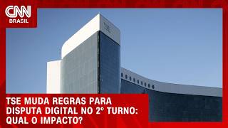 Vídeo: Mudança de regras para redes sociais 2º turno gera insegurança jurídica; veja análise | CNN AGORA