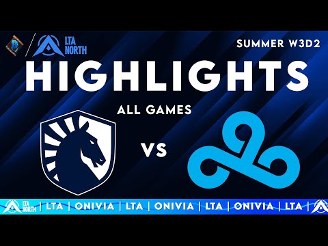 TL vs C9 Highlights ALL GAMES — LTA North 2025 — Team Liquid vs Cloud9 by Onivia