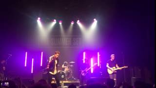 The Summer Set - &quot;The Night is Young&quot; LIVE