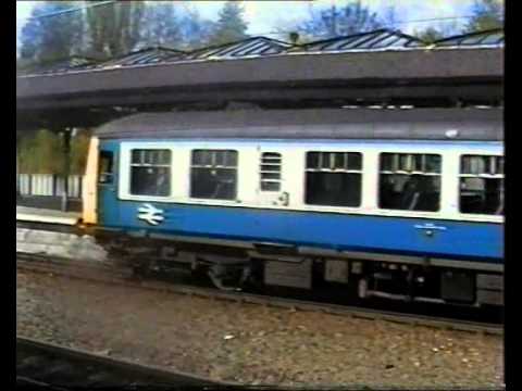 Durham Station 1990 British Rail