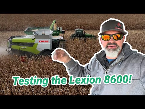 CLAAS 8600 vs. CASE 8250  (Part 1)