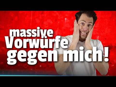 💥SCHWERSTE Vorwürfe gegen MICH aus DIESEM Grund