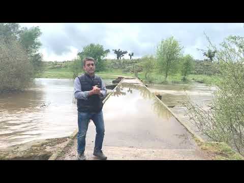 ANÉCDOTAS QUE ARRASTRA EL RÍO ÁRRAGO, que divide las fincas de Monteviejo y San Marcos.