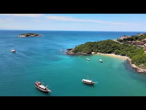 Buzios RJ - João Fernandes: sobrevoo na melhor praia da península