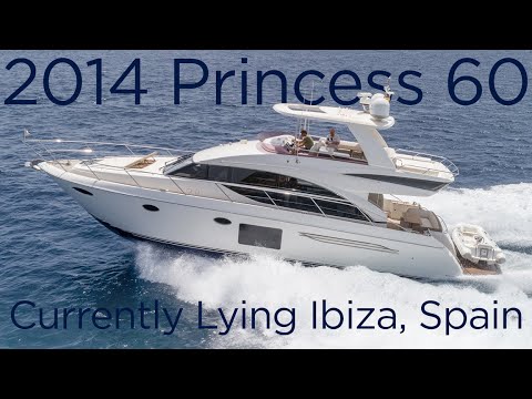 2014 (2015 Model) Princess 60 'Apaneju' FOR SALE