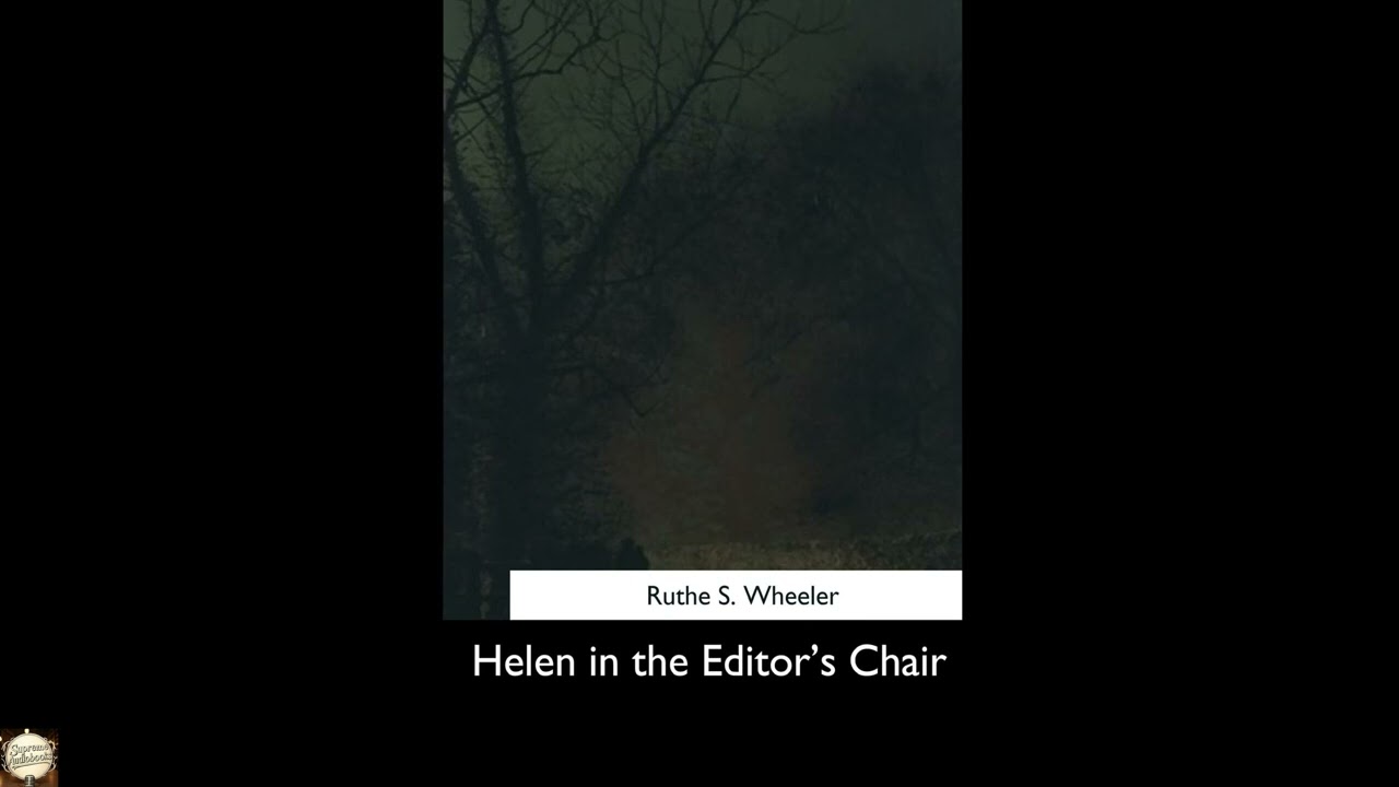 Helen in the Editor's Chair