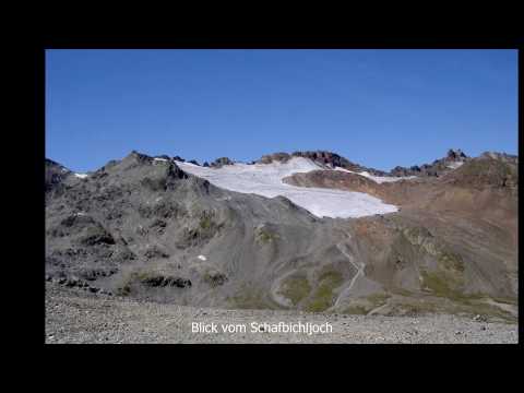Von der Konstanzer Hütte zur Friedrichshafnerhütte