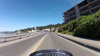 preview picture of video 'Redondo Beach, Ride on a Suzuki Boulevard M109R'