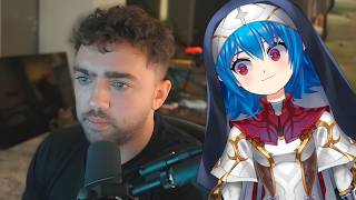 He tried to respond..