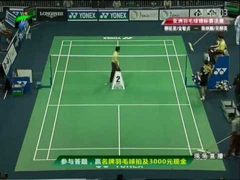 Asia Badminton Championship 2010 Mixed Doubles Finals Chan Peng Soon & Goh Liu Ying MAS vs Yoo Yeon Seong & Kim Min Jung KOR  2