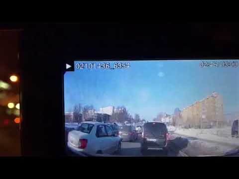 В Нижнем Новгороде на Казанском шоссе, взорвался Кроссовер Hyundai Tucson