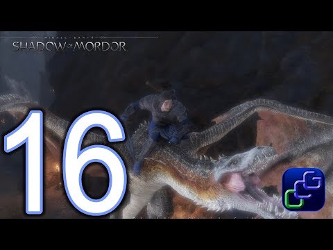 Middle Earth Shadow of War PC 2K Walkthrough - Part 16 - Shelob Memory, Siege, Abgen, Cannas