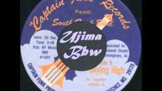 SOUTH FUNK BOULEVARD BAND   Skying High Getting Off on Your Loving   CAPTAIN FUNK RECORDS