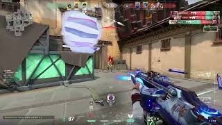 200iQ play by Stayer | LET HIM COOK #explorepage #valorant #gaming #esports