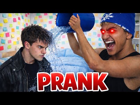 Ich PRANKE 24H meinen MITBEWOHNER (Extrem!) 😱🥊😈
