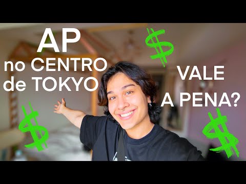 MEU MICRO APARTAMENTO DE RICO EM TOKYO!