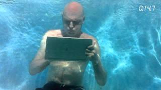 Not Waving, Drowning