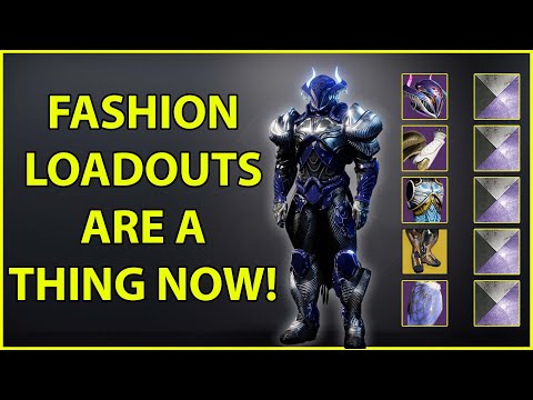 How To Make Your Own Fashion Loadouts! Destiny 2 DIM