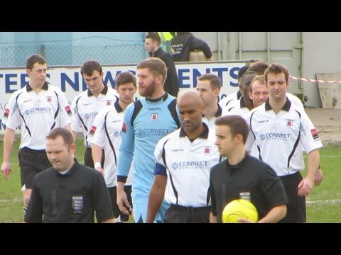 Faversham Town v Worthing - Jan 2014