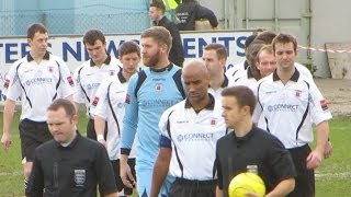 preview picture of video 'Faversham Town v Worthing - Jan 2014'