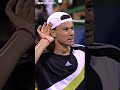 Wild Andy Roddick and Guillermo Coria Tennis Point ? | 2003 ATP Finals #Shorts