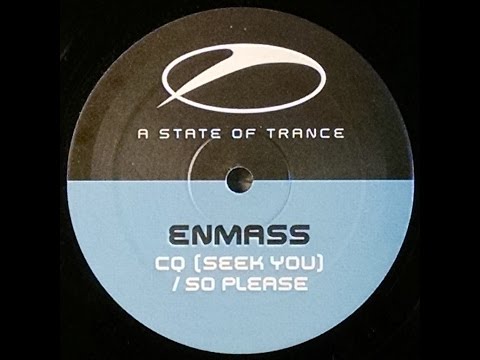 {Vinyl} Enmass - CQ (Seek You)