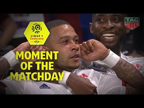 Memphis Depay scores two and assits one as Lyon thump Angers! Week 2 - Ligue 1 Conforama / 2019-20