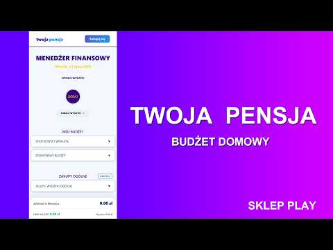 Twoja Pensja – Budżet domowy video thumbnail