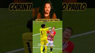 Corinthians X São Paulo Dublado! #dublagem #corinthians #saopaulo #spfc #paulistão #sccp #paulistao