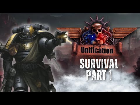 Holding off space elves.... | Dawn of War Unification Mod