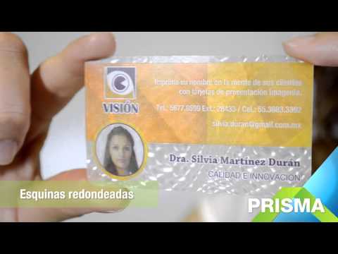 Tarjetas IMAGENIA. Serie Prisma