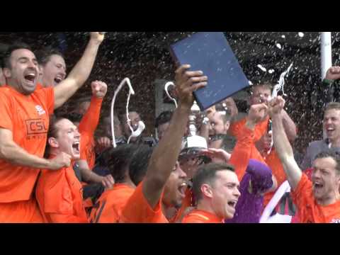 Hartley Wintney FC Title Celebrations 2016