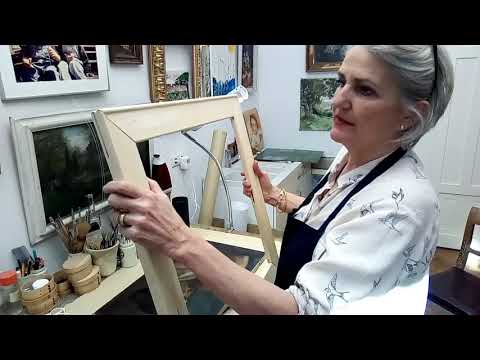 Keilrahmen für Ölgemälde