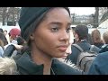 Tami WILLIAMS Paris Fashion Week March 2014 Show Valentino