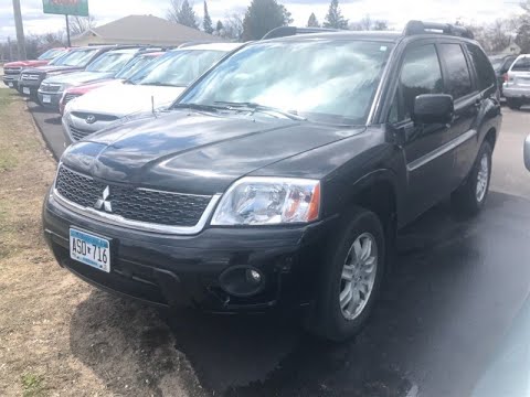 2011 Mitsubishi Endeavor LS-AWD (Bemidji, Minnesota)