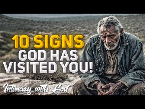 If You See These Signs, God Has Visited You! (Christian Motivation)
