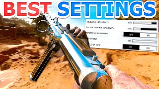 The BEST Battlefield 5 Settings in 2022 │ Sensitivity, Field of View, Deadzones & More!