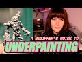 How to Underpaint Miniatures: A Beginner's Guide to Sketch Style