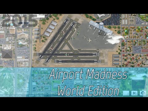 Airport Madness World Edition [1080p60] | One Hour