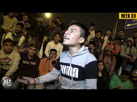 Silver vs Jeico -4tos- Rapstyle Sjl Clasificatoria DEM 2019