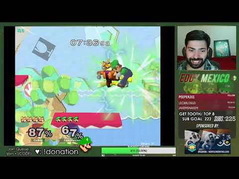 LEVO #12 - Colbol (Fox) vs Eddy Mexico (Luigi) - US Top 64 - LR5